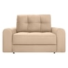 Calliro  Pull Out Sofa cum Bed  in Cream Colour