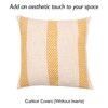 Shivalik Set Of 2 Cushion Covers With Yellow Colour