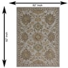 Antique Carpet Size 7.8x5.2 ft.