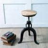 Dorothee Metal Bar Stool in Black Colour