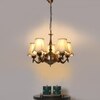 Devansh Gold Wall Mounted Lamp With Black Cotton Shade