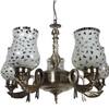 Devansh Metal Electric Wall Light in Multi Colour with Multi Shade Count of 1 Light