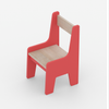 Topolino Toddler Activity Chair in Red