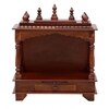 D'Dass Sheesham and Mdf Wooden Home Temple For Pooja Mandir For Home