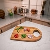 Ireka Home Prepster Acacia Wood Chopping Board – Cutting & Serving Board