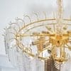 ALEXA 15 Light Modern Crystal Ceiling Chandelier