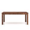 Arabia Xl Storage 6 Seater Dining Table In Teak Finish