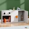 Big Nino Storage Unit In Orange Colour