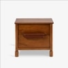Varnika Bedside Table in Teak Finish