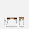 Farme Solid Wood Console Table