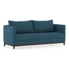 Florence Luxe 3 Seater Fabric Sofa in Colonial Blue Colour