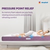 Sleepwell Orthopedic, Anti Microbial, Medium Firm Support 8 inch Single Memory Foam Mattress (L x W: 78 inch x 35 inch)