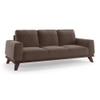 Granada Sofa Set (Colour: Daschund Brown, Seater: 3+2+1+1)