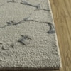 Jaipur Rugs Soft Marble Wool Viscose Tufted Rug Gray 6x9 ft