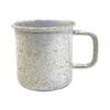 Metalsmith Metal Coffee Mug White Reusable Drinking Mug