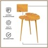 Cosmo Aluminium Side Table in  Finish - Set of 2