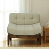 Meighen 1 Seater Sofa In Beige Colour