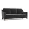 Abbey Sofa Set (Colour : Pebble Grey, Cushion : Soft, Seater : 3+1+1)