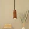 Cedar Teak Wood Pendant Light