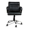 Bozo Medium Back Office Executive Chair (Black)