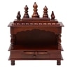 D'Dass Sheesham and Mdf Wooden Home Temple For Pooja Mandir For Home