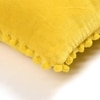 Soft Touch Cushion Cover In Sunny Yellow