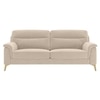 Niwara Velvet 3 Seater  sofa in Beige color