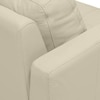 Franco 1 Seater Leather Sofa in Cream Colour