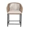 Terrace Relax Chair In Black Finish