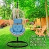Premium Nike Single Seater Spyder Swing Chair Blue
