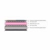 Pacific With NIVF Technology 5 Inch Single Size PU Foam Mattress (72X35 Inches), Double-Sided PU Foam Quilt  Durable & Lightweight