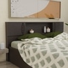 Kamira Engineered Wood King  Size Bed With Drawer Storage (Melamine Finish)