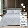 Threads Silky Touch Premium Super King Size Flat Bedsheet 275 x 275 cms