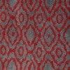Multicolor Abstract Machine Made Polyester 5 X 7 Feet Carpet
