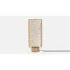 Remedy Gold Table Lamp With Gold Iron Base