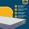 Sleepables Orthopedic Memory Foam Back Support Mattress (72 x 72 in, 8 Inches)