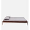 Zeevo Solid Wood Queen Platform Bed Without Storage