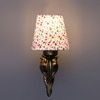 Devansh Metal Electric Wall Light in Antique Gold Colour with Multi Shade Count of 1 Light