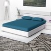Threads Silky Touch Premium Super King Size Flat Bedsheet 274 x 274 cms