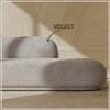 Eliteelegance Wood 2 Seater With Upholstery Non Storage Sofa In Grey Colour