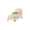Abbey Sectional Sofa (Colour : Birch Beige, Cushion : Soft, Seater : Left Aligned 3 Seater + Left Aligned Chaise)