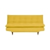 Della 3 Seater Sofa Cum Bed In Yellow Colour