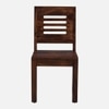 Maharin Solid Wood Dining Chair in Provincial Teak Finish