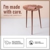 Cosmo Aluminium Side Table in  Finish - Set of 2