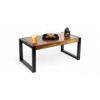 Hamstreet Sheesham Wood Coffee Table In Teak Finish