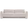 Scandinavian Holden Three Seater Sofa in Grey Mist Finish Pet Friendly