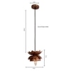 Lotus Pendant Light By Shoppeefry