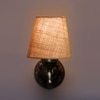 Devansh Metal Electric Wall Light in Antique Gold Colour with Beige Shade Count of 1 Light