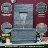 Light Grey Slate Water Fall Water Fountain