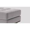Berlo Ottoman Color in Grey